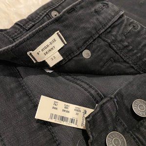 Madewell Mid-Rise Skinny Jeans